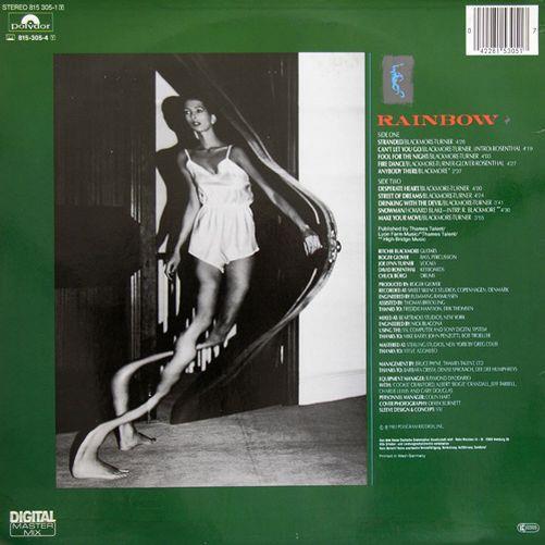 Rainbow, Bent Out Of Shape, 1983, Germany