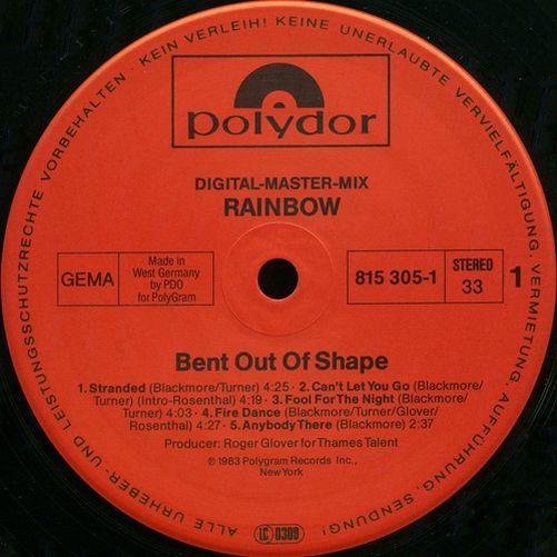 Rainbow, 1983, Germany