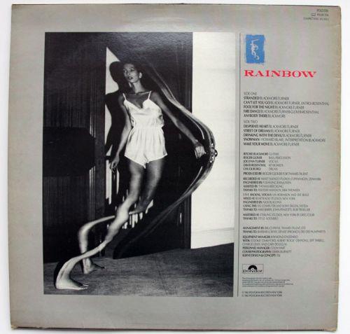 Rainbow, Bent Out Of Shape, 1983, Great Britain