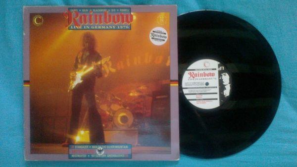 Rainbow, Live in Germany. 1976 . Great Britain