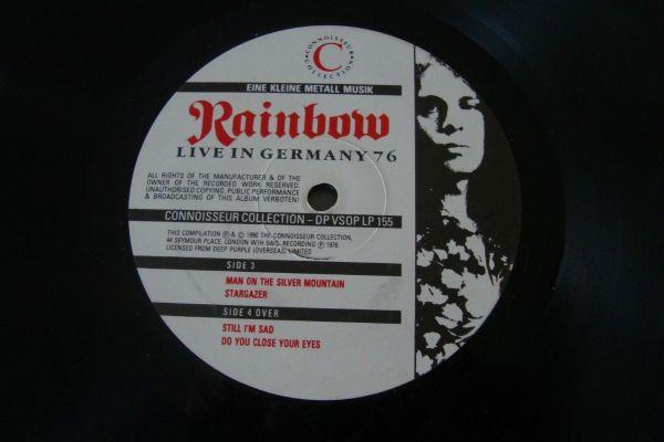 Rainbow, Live in Germany. 1990 . 