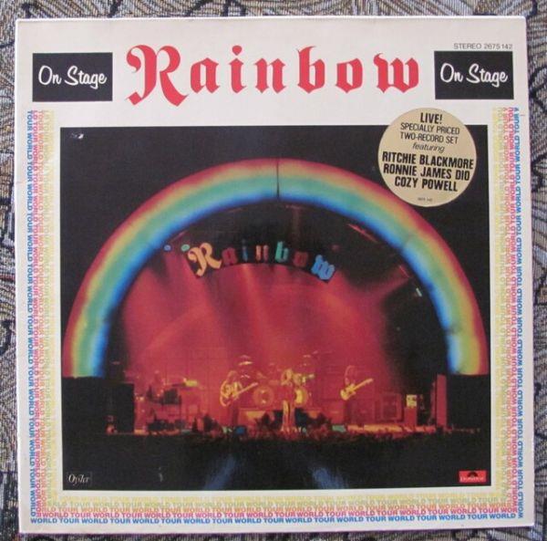 Rainbow On Stage. 1977 . Germany