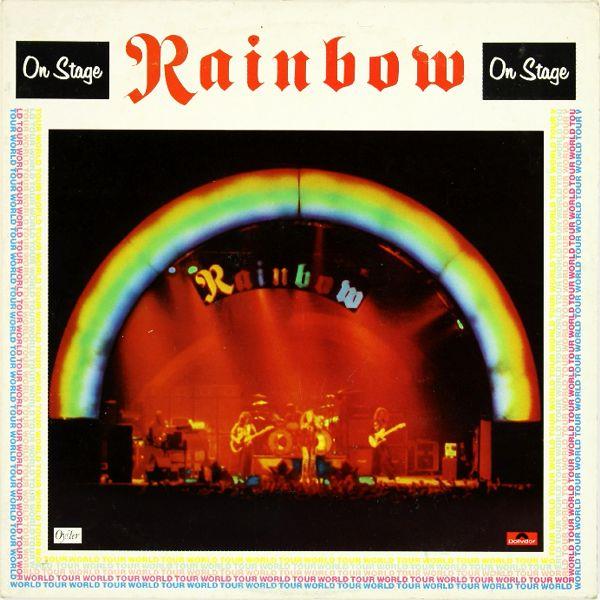 Rainbow On Stage. 1977 . Great Britain