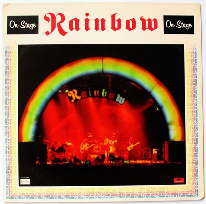 Rainbow On Stage. 1977 . 