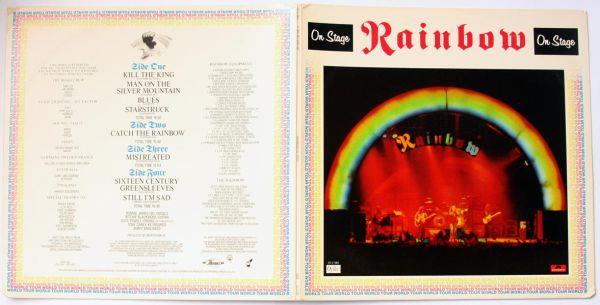 Rainbow On Stage. 1977 . USA