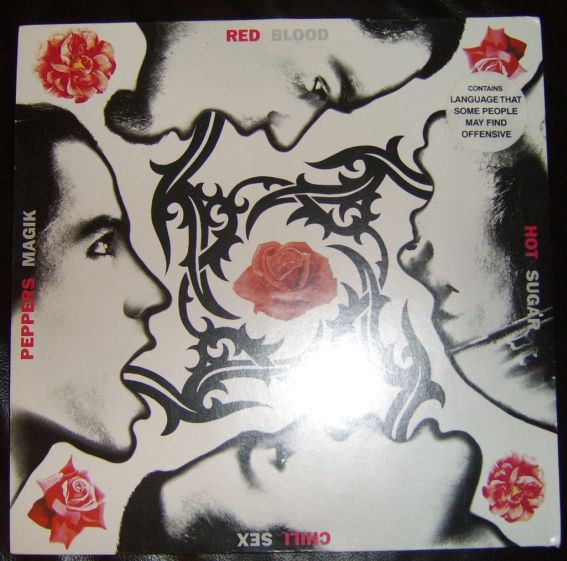 Red Hot Chili Peppers, Blood Sugar Sex Magik, CD-