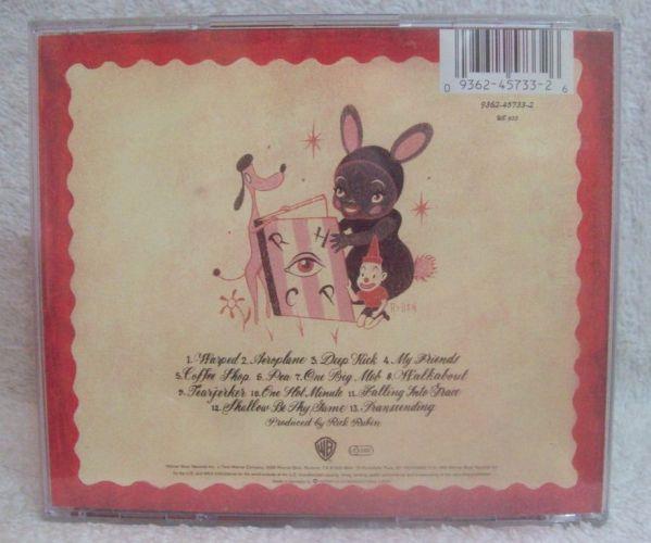 Red Hot Chili Peppers, One Hot Minute, CD-