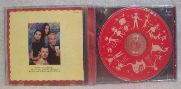 Red Hot Chili Peppers, One Hot Minute, CD-release