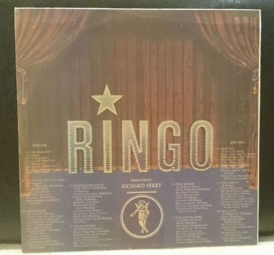 Ringo Star, 1973, Ringo,   1994 .