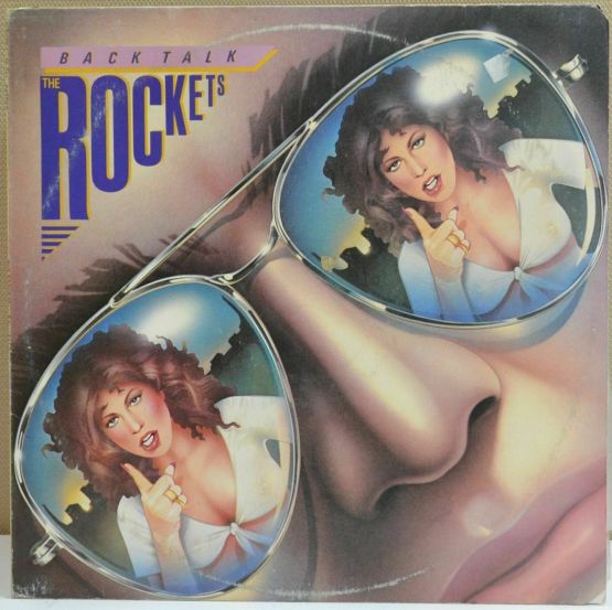 The Rockets, Back Talk, 1981, USA, Elektra Records