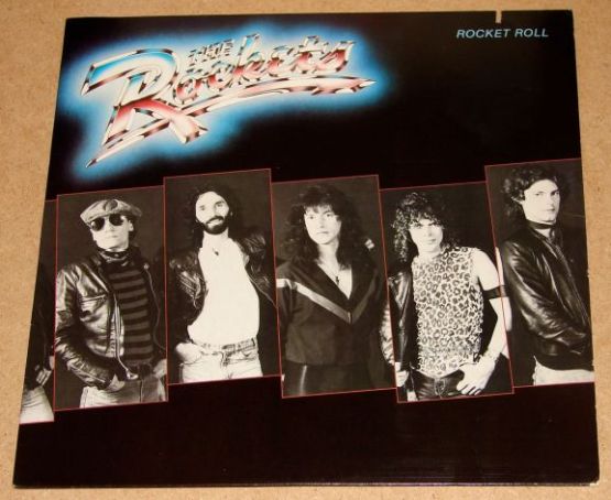 The Rockets, Rocket Roll, 1982, USA, Elektra Records