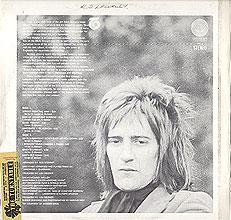 Rod Stewart, An Old Raincoat Won't Ever Let You Down, 1969, South Africa