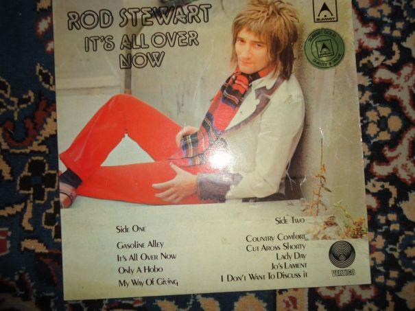 Rod Stewart, It's All Over Now, 1970, 