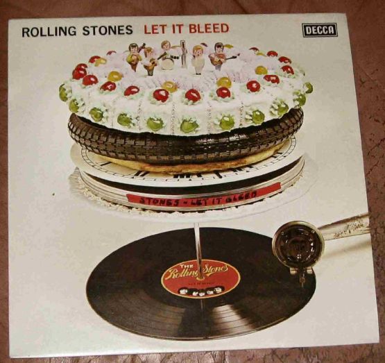 The Rolling Stones, Let It Bleed, 1969, UK