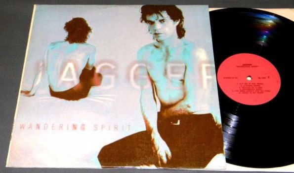 Mick Jagger, Wandering Spirit, 1993, BL-1032