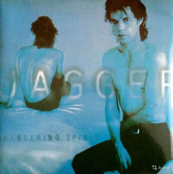 Mick Jagger, Wandering Spirit, 1993,  