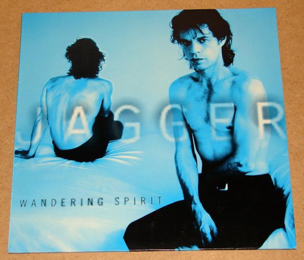 Mick Jagger, Wandering Spirit, 1993, Europe