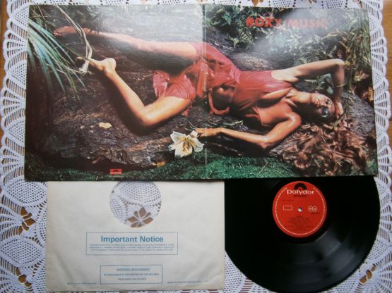 Roxy Music, Stranded, UK, Polydor, 1977