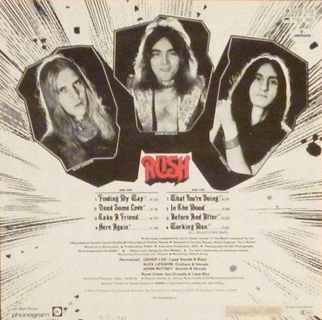 Rush, 1974, Germany