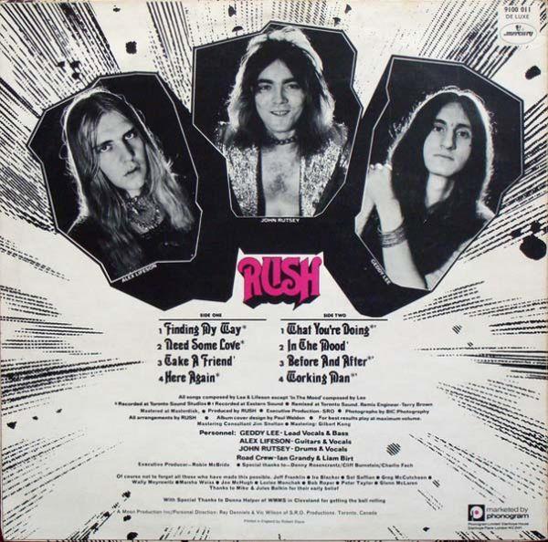 Rush, 1974, Great Britain