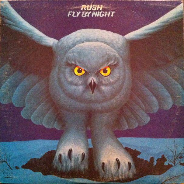 Rush, Fly by Night, 1975, 