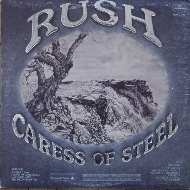 Rush, Caress of Steel, 1975, Canada