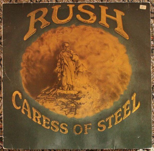 Rush, Caress of Steel, 1975, Germany