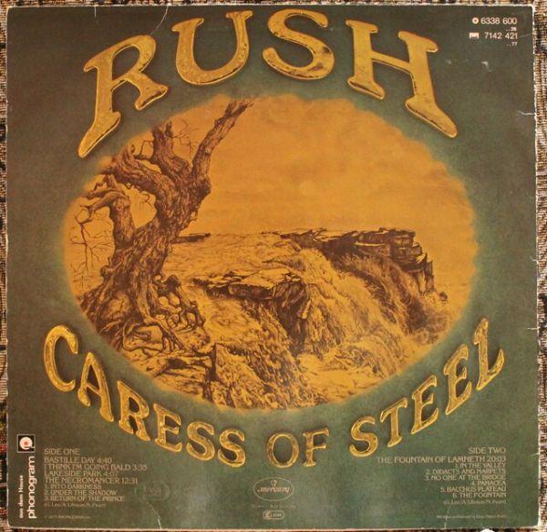 Rush, Caress of Steel, 1975, 