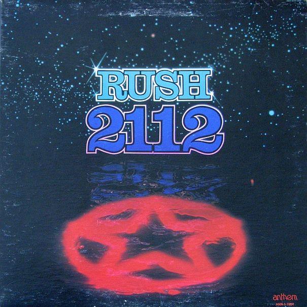 Rush, 2112, 1977, 