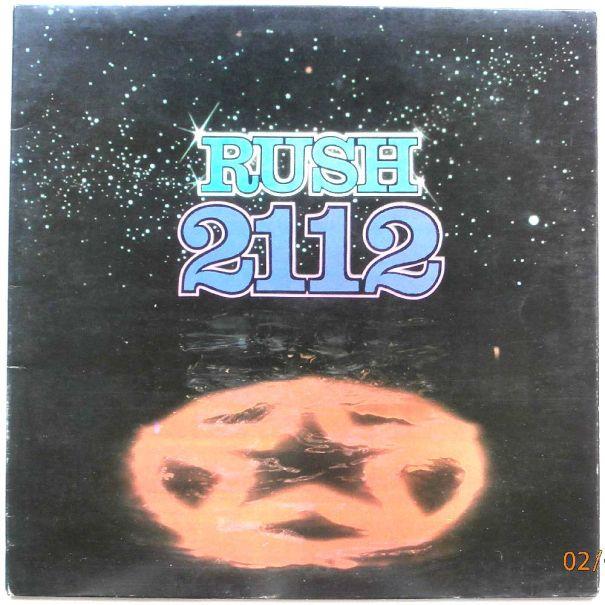 Rush, 2112, 1976, 