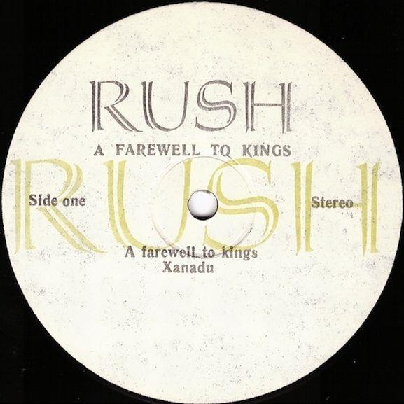 Rush, A Farewell to Kings, 1977, 