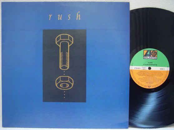 Rush, Counterparts, 1993, 