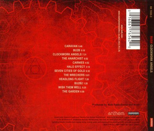 Rush, Clockwork Angels, 2012, CD