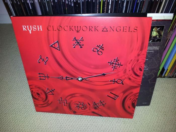 Rush, Clockwork Angels, 2012,  