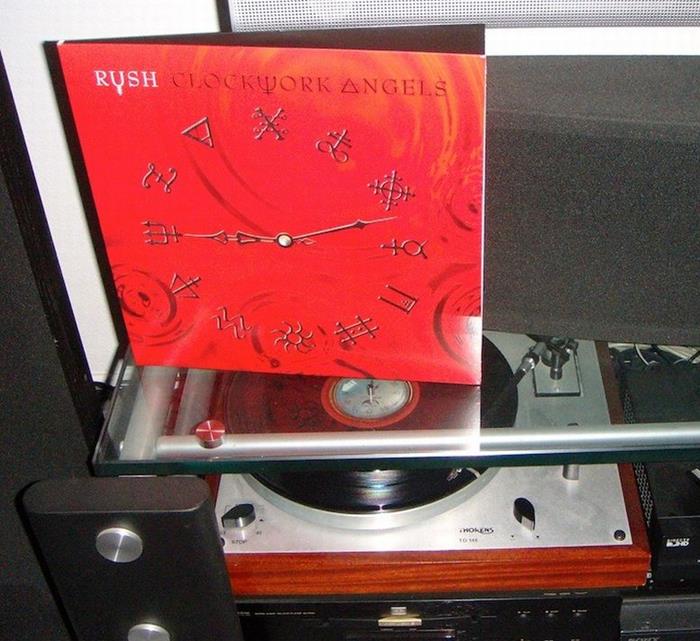 Rush, Clockwork Angels, 2012, vinyl