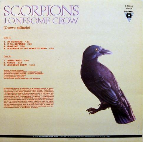 Lonesome Crow, 1982, 