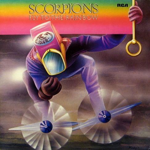 Scorpions,    Fly To The Rainbow, 1974, 