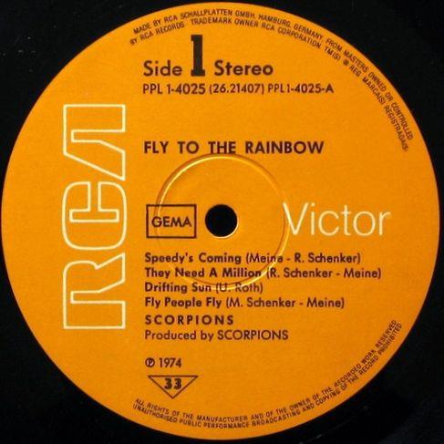 Scorpions,    Fly To The Rainbow, 1974,   1994 .