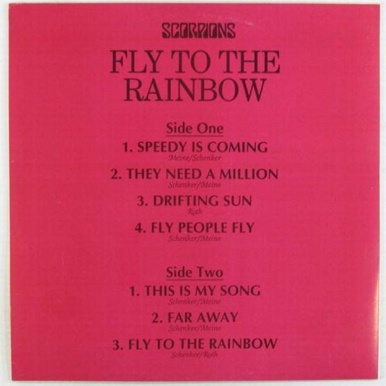 Scorpions,    Fly To The Rainbow, 1974, Russia