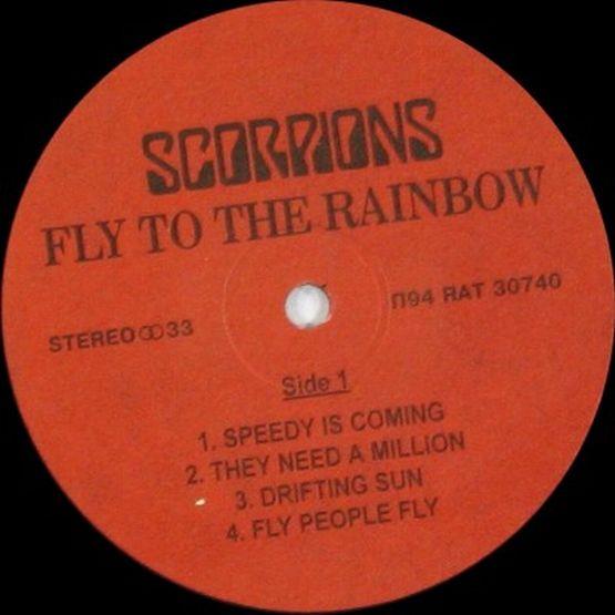 Scorpions,    Fly To The Rainbow, 1974, Santa Records, 1994 .