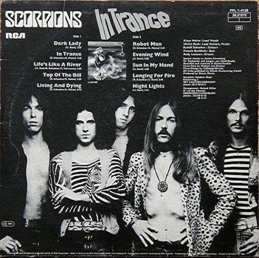 In Trance, 1975, 