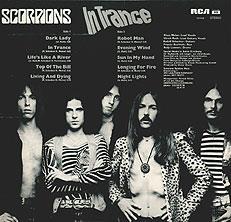 In Trance, 1975, Scorpions, Great Britain