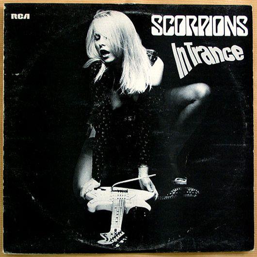 Scorpions, In Trance, 1975, UK