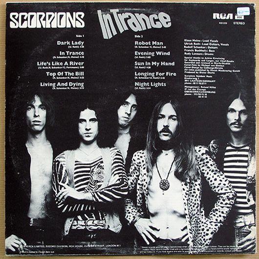 Scorpions, 1975, England