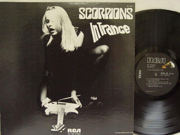 Scorpions, In Trance, 1975, USA