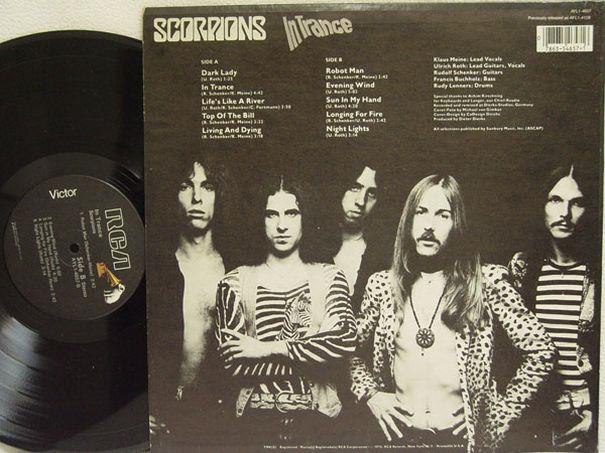 Scorpions, In Trance, 1975, 