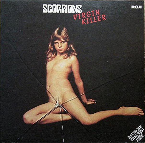 Scorpions, Virgin Killer, 1976, Germany