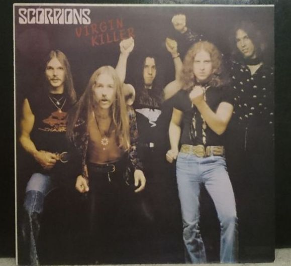 Scorpions,    Virgin Killer, 1976, Russia