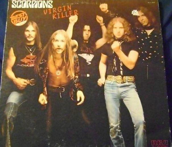 Scorpions, Virgin Killer, 1976, USA