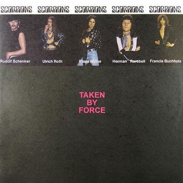 Scorpions,    Taken by Force, 1977, 